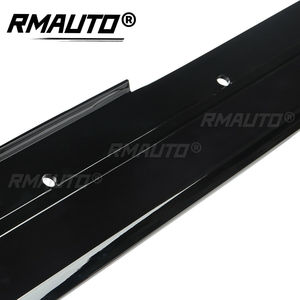 F30 MP Sport Side Skirt Extension Car Winglet <b>Splitters</b> Lip for BMW F30 3 Series F35 F80 M3 2013-2019 Side Skirt Body Kit - Product Image 6
