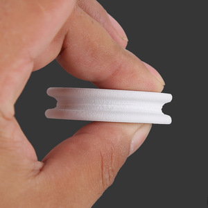 Boîte de rangement pour ligne de pêche avec 4 bobines, étui en Abs durable pour organiser et protéger la ligne monofilament et les équipements de pêche - Product Image 3