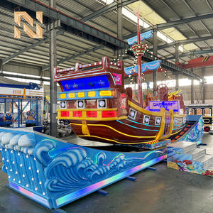 Atracción de Feria de Diversiones: Coche Volador, Barco Pirata, Construcción de Acero, Uso Interior/Exterior, Atracción para Centros Comerciales Nova LR282 - Product Image 5