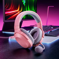 Audífonos Originales Razer Barracuda X Inalámbricos para Juegos, Auriculares Inalámbricos Dobles de 2.4GHz con Micrófono Desmontable