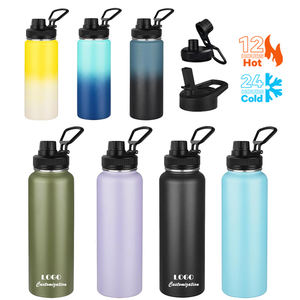 बहु क्षमता ब्रांड नाम आउटडोर वैक्यूम इन्सुलेट स्पोर्ट्स बच्चों पानी की बोतल कस्टम साइकिल पानी की बोतलें - Product Image 2