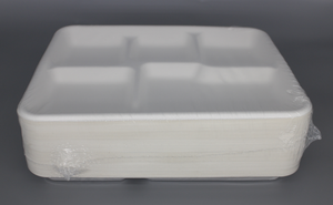 Assiettes en papier <span class=keywords><strong>compartiment</strong></span>ées pratiques et pratiques Bols jetables <span class=keywords><strong>Assiette</strong></span> à gâteau Sushi <span class=keywords><strong>Assiette</strong></span> à gâteau Sushi - Product Image 5