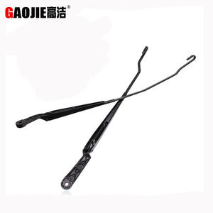 Compatible avec les modèles Volkswagen Bora 2002-2008, bras d'essuie-glace avant, bras d'essuie-glace avant à interface en U, essuie-glace de pare-brise avant - Product Image 3