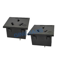 Prise de courant industrielle 10A/16A GB à trois trous pour armoire PDU, nombre de prises CA non spécifié