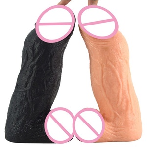 Dildo de PVC Enorme, Sensación Realista, Pene Realista, Masturbador Femenino, Penetración Anal para Hombres, Masaje de Próstata, Pene Grande, Juguetes Sexuales para Adultos - Product Image 1