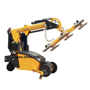 เครื่องยกสุญญากาศอัจฉริยะพร้อมด้าม<span class=keywords><strong>จ</strong></span>ับขับเคลื่อน ใช้งานง่าย ดูดด้วยยางยืดหยุ่น - Product Image 3