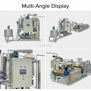 Máquina de Producción de Gomitas, Máquina para Hacer Gomitas Duras, Línea de Producción de Ositos de Goma - Product Image 3