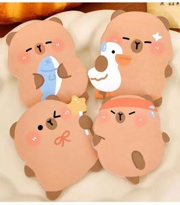 Kapibala Cute Animal Shape Self-Adhesive <b>Memo</b> <b>Pads</b> Cartoon Decorative Office Supplies for Note Taking Planning Record <b>Memos</b> for - Product Image 1