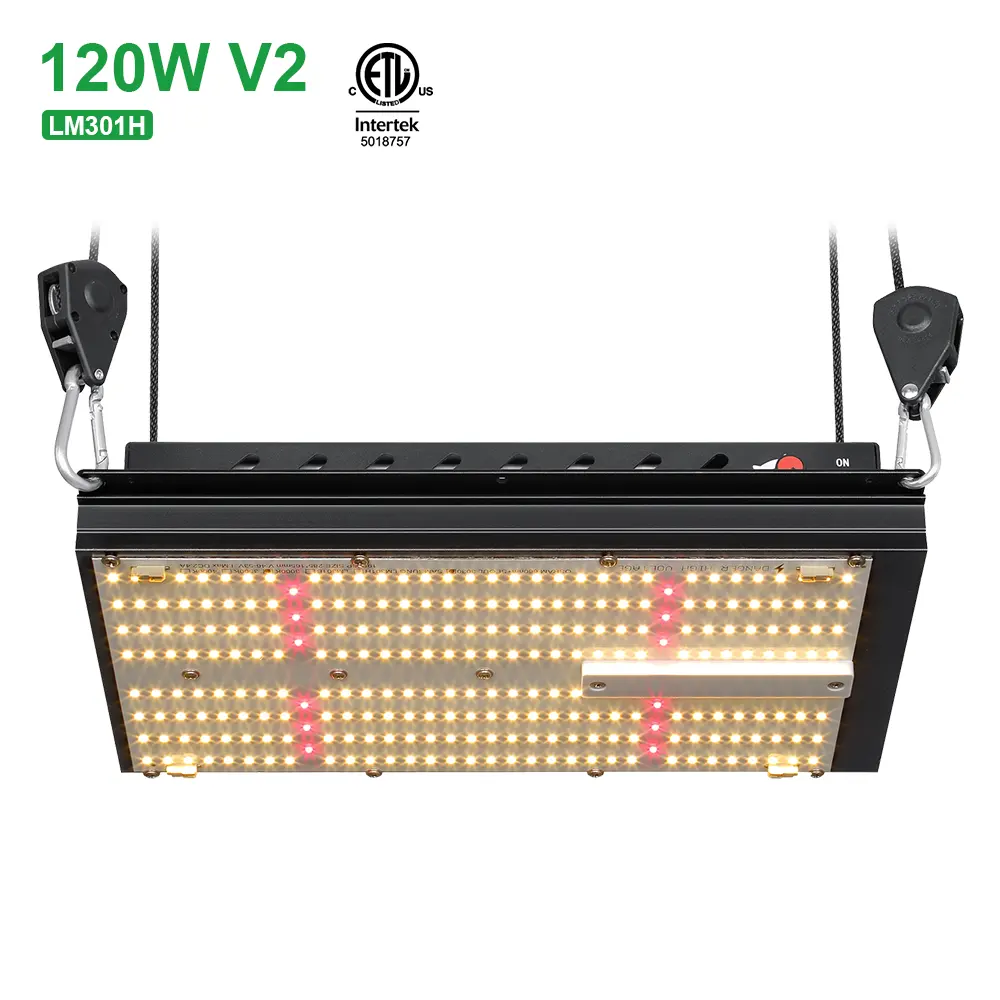 Bavagreen Groothandel Prijs 120W Samsung Lm301h 3500K Deep Red 660nm Led Verlichting Voor De Plantaardige