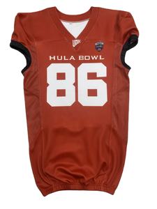 Personalizado de fútbol americano uniforme de aparejos de sarga de fábrica al por mayor de calidad superior de fútbol americano Jersey - Product Image 5