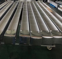 Ventes directes d'usine 2500A 1600A 1250A Busway électrique et câble 100*10 cuivre avec produit de conduit de bus de haute qualité étamé