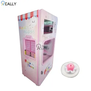 Profession eller Hersteller Herstellung Business Flower Cotton Candy Verkaufs automat