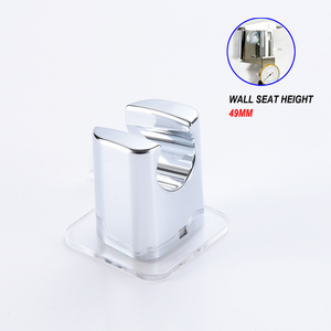 No-Drill Shower Head Holder Adjustable <strong>Spray</strong> Head <strong>Mount</strong> Bathroom Shower Accessories Rain Shower Head Bracket Fixed Wall <strong>Mount</strong> - Product Image 5