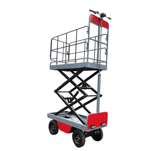 뜨거운 판매 가위 이동식 플랫폼 온실 파이프 레일 트롤리 온실 - Product Image 1