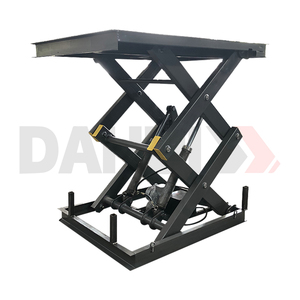 Fabrika Satışı 1.2m-5m Elektrikli Makaslı Platform Hidrolik Mini Makaslı Platform Yükseklikte Çalışma İçin - Product Image 1
