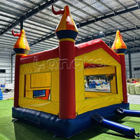 Château gonflable commercial en PVC, château gonflable de jardin, Hpfburg, château gonflable pas cher