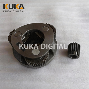 Conjunto de transmisión final de primer nivel EX120-2 con engranaje secundario para excavadora Hitachi - Product Image 3