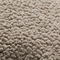 Yangyangpet Lit pour animaux de compagnie pas cher, 40CM 120CM, personnalisé, en bouclette, chaud, rond, type donut, luxueux, pour chien et chat