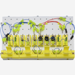 23032 Circuit Board for Junior High School Students, Student Group Electrical Experiment Box, <b>Physics</b> Experiment Equipment - Product Image 2
