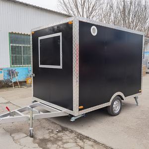 รถลากอาหารแบบพกพาเป็นมิตรต่อสิ่งแวดล้อมรถลากสำหรับขายอาหารพิซซ่ามาตรฐานสูง - Product Image 4