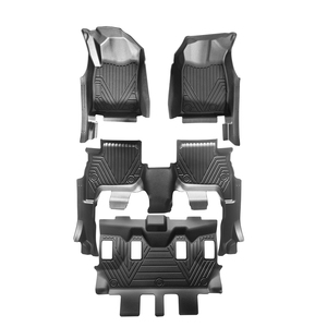 wholesale Factory Custom5D <b>TPE</b> Rubber Eco-friendly Waterproof Anti Slip 5D Car Floor Mats 3 Pieces for Toyota Rush 2023 - Product Image 3