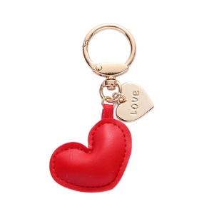 <span class=keywords><strong>Portachiavi</strong></span> in Pelle a Forma di Cuore 3D Personalizzati, Ciondolo in Metallo per Auto, Borse e Regali di <span class=keywords><strong>Coppia</strong></span> - Product Image 4