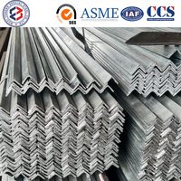 Acier galvanisé à chaud, profilé en angle, 2x2x1/4 pouce, Q235, ASTM A36, antirouille, angle égal