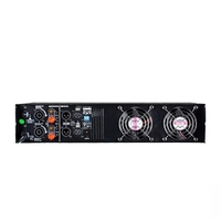 Amplificador de Alta Potencia de 5000W y 2 Canales, Equipo de Audio para Conciertos, Amplificador de Potencia para Subwoofer Estéreo y Line Array