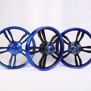 High-quality 18-inch 5-spoke Forged Aluminum Alloy <b>Wheel</b>.Suitable ForJingang Series <b>Motorcycles</b>. - Product Image 4