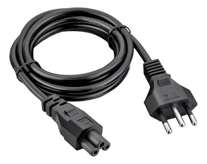 6ft 1,8 m Original Suiza Brasil Suiza enchufe <span class=keywords><strong>Cable</strong></span> de alimentación de CA para HP <span class=keywords><strong>Dell</strong></span> Lenovo Asus Laptop adaptador cargador <span class=keywords><strong>Monitor</strong></span> - Product Image 6