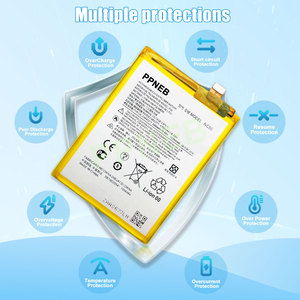 Batería de Polímero de Litio para Teléfono <span class=keywords><strong>Motorola</strong></span> <span class=keywords><strong>Moto</strong></span> NC50 G32 G41, 5000 mAh, Gran Venta - Product Image 6