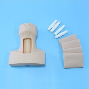 Modèle <span class=keywords><strong>de</strong></span> mannequin <span class=keywords><strong>de</strong></span> trachéotomie avancé BIX-J58 - <span class=keywords><strong>Pratique</strong></span> <span class=keywords><strong>de</strong></span> <span class=keywords><strong>la</strong></span> trachéotomie percutanée traditionnelle pour <span class=keywords><strong>la</strong></span> science médicale - Product Image 1