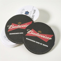 Sous-verres en papier personnalisés, tapis et supports pour boissons, sous-verres à bière