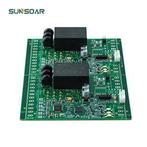 ซันซอร์ เครื่องมือวัด FR-4 ผู้ผลิต PCB PCBA รับผลิตแบบ OEM ประกอบ SMT แผงวงจรสองด้าน HASL ไฟล์ Gerber แบบกำหนดเอง - Product Image 4