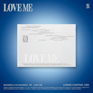 โชว์นู x ฮยองวอน (มอนสตา็กซ์) อัลบั้ม [LOVE ME] (เวอร์ชั่น LOSING CONTROL) อัลบั้มแฟนคลับเคป๊อปเกาหลีอย่างเป็นทางการ - Product Image 4