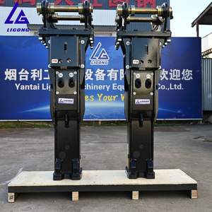 Brise-roche hydraulique de marteau d'accessoires d'excavatrice avec la lubrification automatique pour réduire l'usure - Product Image 4