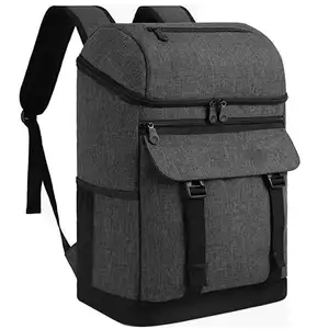 Custom Cooler Rucksack Wasserdicht Auslaufs icher 28 Dosen Cooler Rucksack Isolierte Tasche, um Lebensmittel kalt zu halten Picknick beutel kühlen