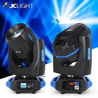 380w 18r Sharpy Beam 380 Lumières à tête mobile Effet Gobo 8 + 16 + 24 Prism Spot Disco Dj Stage Beam Lights