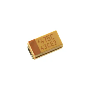 แทนทาลัม4.7Uf 16V A3216 A Type 1206ตัวเก็บประจุแบบแทนทาลัม SMD TAJA475K016RNJ