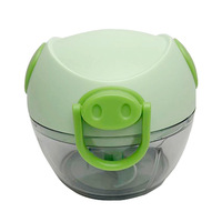 2025 nouveau Design cochon maison manuel ail purée Machine main tirer Mini gingembre poivre ail mélangeur broyeur râpe