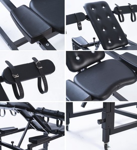 BDSM meubles jambe ouverte écarteur menottes de retenue grands meubles sexuels amour canapé érotique Bondage canapé <span class=keywords><strong>chaise</strong></span> avec Machine sexuelle - Product Image 3