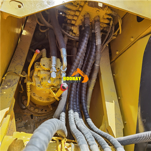 รถขุดตีนตะขาบรถขุดดินน้ำมันมือสองจากญี่ปุ่นนำเข้าจาก Komatsu 160 Pc200 Pc110 Pc120 Pc160-7 - Product Image 5