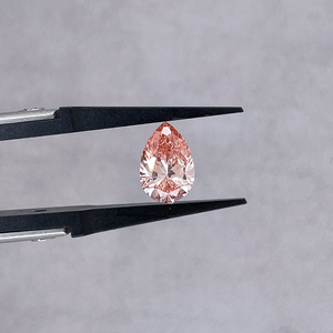 Diamante de Laboratorio con Corte Elegante Certificado por IGI, 1 Quilate, Color Rosa Intenso, Claridad VS1, Diamante Suelto HPHT CVD, Diamante Cultivado en Laboratorio - Product Image 3