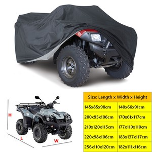 Mesorock ผ้าคลุมรถ ATV กันน้ำทนทานสำหรับกลางแจ้งกันแดดกันฝน - Product Image 5