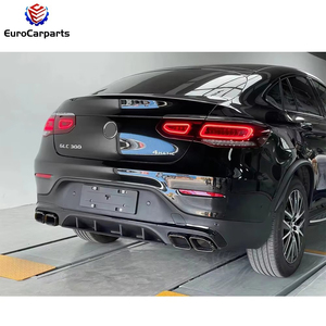 <strong>GLC</strong> Class X253(16-19y) to GLC63(17-19y) Body Kit Car Accessories Auto <strong>Tuning</strong> Parts Car Bumpers Grille Rear Lip Exhaust Tips - Product Image 5