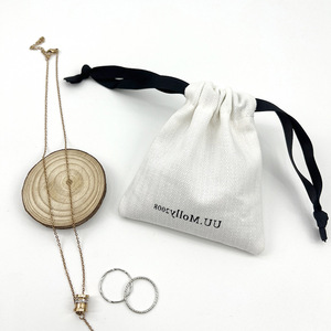 Nuevo Producto en Oferta, Bolsas de Regalo, Bolsa de Algodón, Bolsa con Cordón - Product Image 2