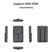 Support de téléphone CE, mini batterie externe magnétique sans fil 5000 mAh, charge rapide 22,5 W, logo personnalisé, batteries externes portables