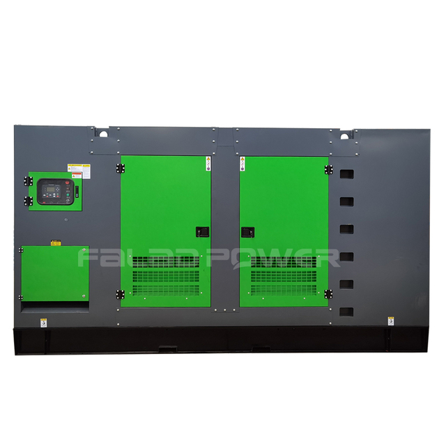 Super Silent Diesel Generator 1800 RPM 230V 12V Stamford Alternator for Standby Use with ATS 50Hz