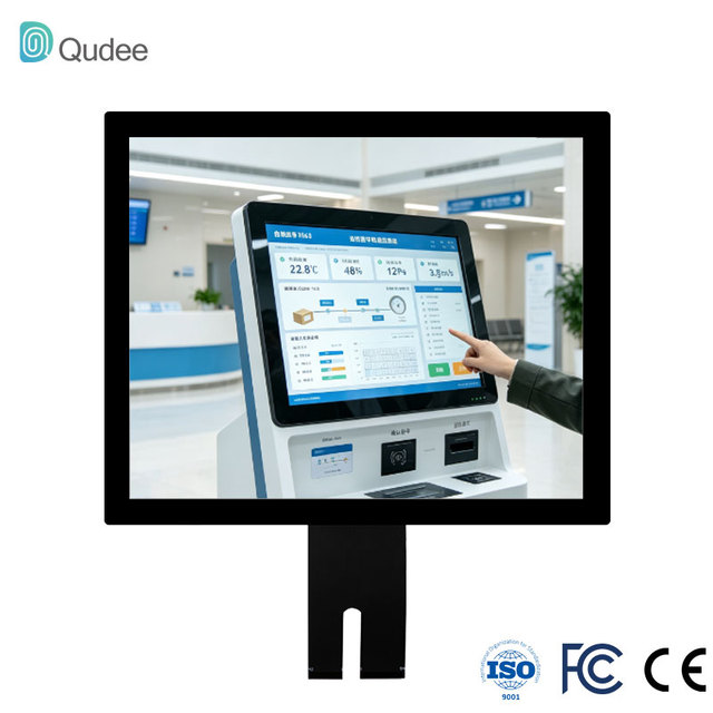 17 Inch Projected Capacitive Touch Panel EETI3189 ILITEK Chip Glove Touch Glass Screen