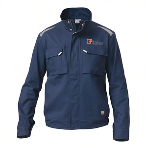 Chaqueta Regular Azul Talla L, Ropa de Trabajo, Ropa de Seguridad - Product Image 2